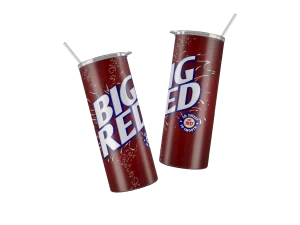 Vaso Skinny Big Red.