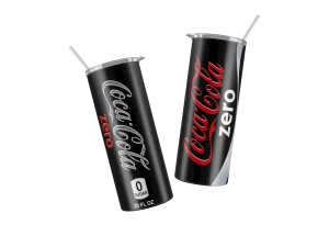 Vaso Skinny Coca Cola Zero.