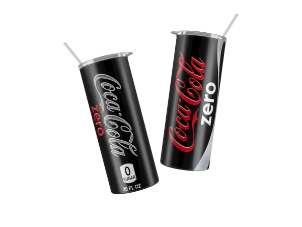Vaso Skinny Coca Cola Zero.