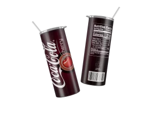 Vaso Skinny Coca Cola Cherry.