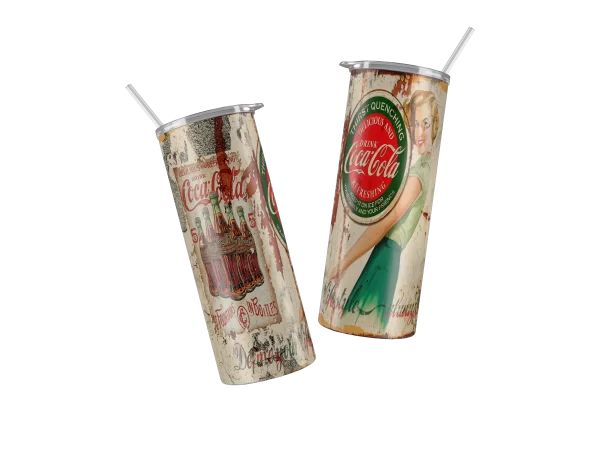 Vaso Skinny Coca Cola.