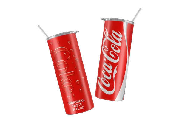 Vaso Skinny Coca Cola.