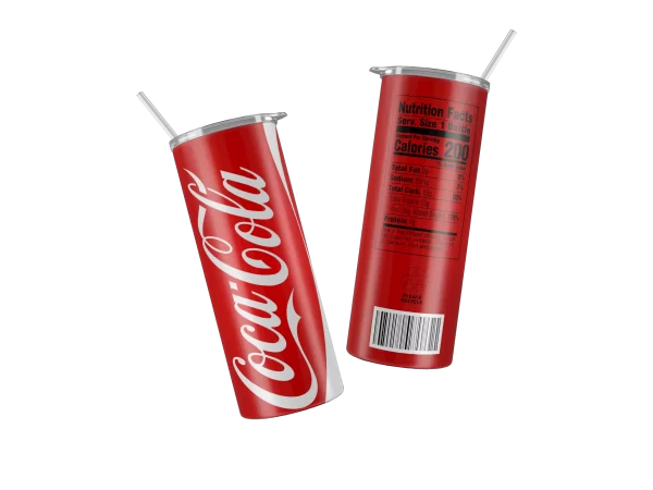 Vaso Skinny Coca Cola.