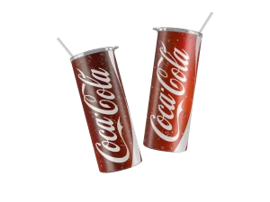 Vaso Skinny Coca Cola Retro.