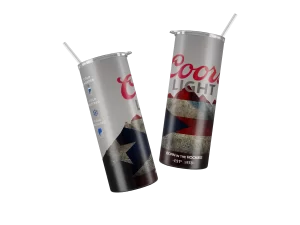 Vaso Skinny Coor Light.