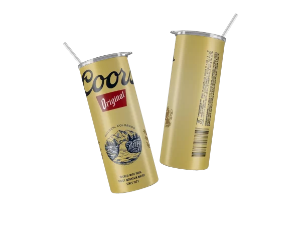 Vaso Skinny Coor Light.