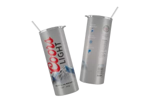 Vaso Skinny Coor Light.