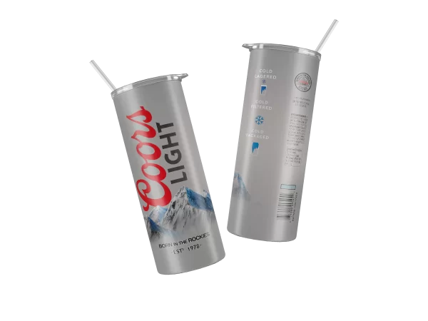 Vaso Skinny Coor Light.