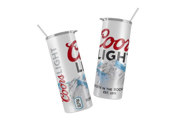 Vaso Skinny Coor Light.