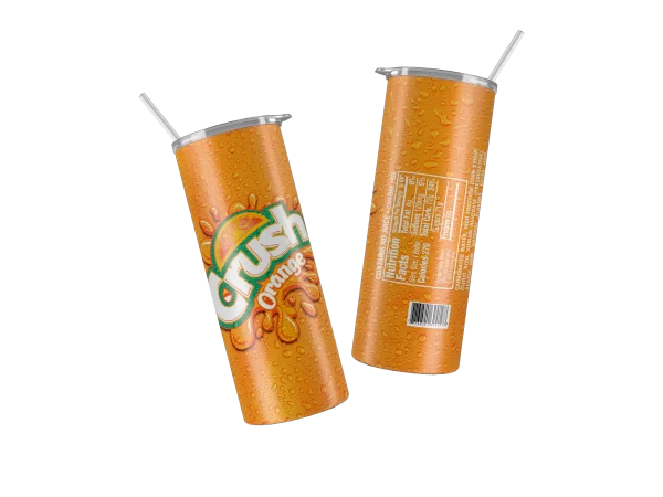Vaso Skinny Orange Crush.