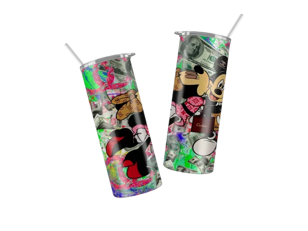 Vaso Skinny Mickey Mouse.