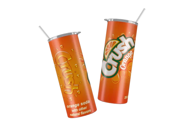 Vaso Skinny Orange Crush.