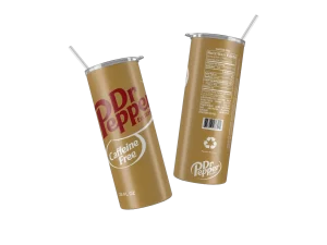 Vaso Skinny Dr. Pepper.