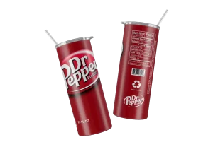Vaso Skinny Dr. Pepper.