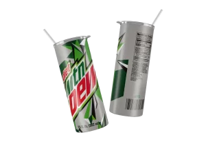 Vaso Skinny Mountain Dew.