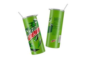 Vaso Skinny Mountain Dew.