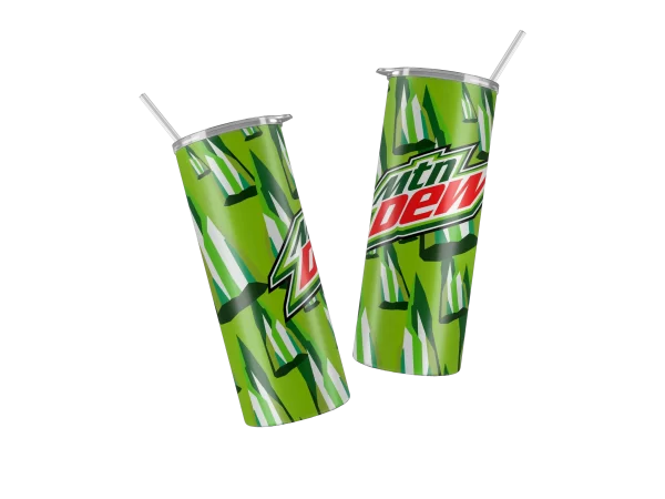Vaso Skinny Mountain Dew.