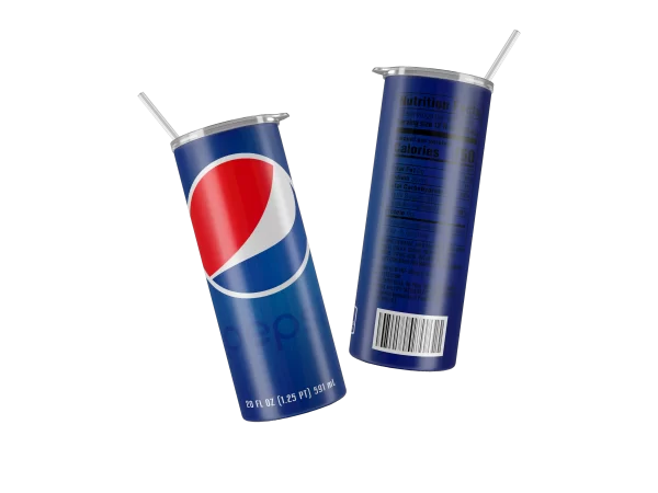 Vaso Skinny Pepsi.