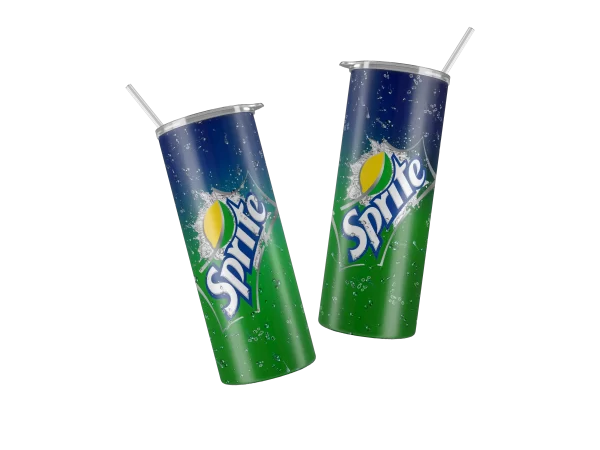 Vaso Skinny Sprite.