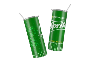 Vaso Skinny Sprite.