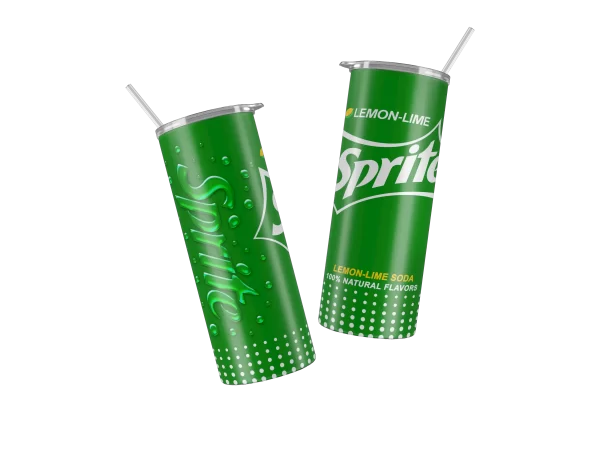 Vaso Skinny Sprite.