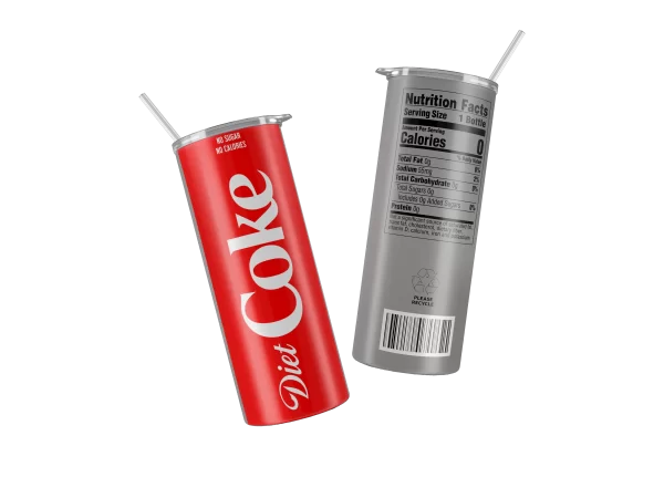 Vaso Skinny Coca Cola.