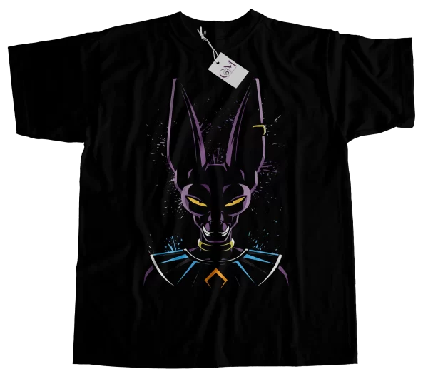 Camisa Dragon Ball Bills.