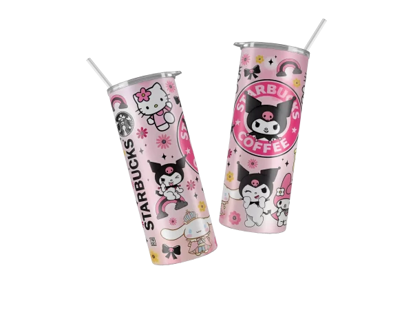 Vaso Skinny Hello Kitty.