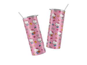 Vaso Skinny Hello Kitty.