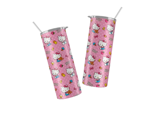 Vaso Skinny Hello Kitty.