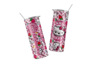Vaso Skinny Hello Kitty.