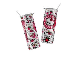 Vaso Skinny Hello Kitty.