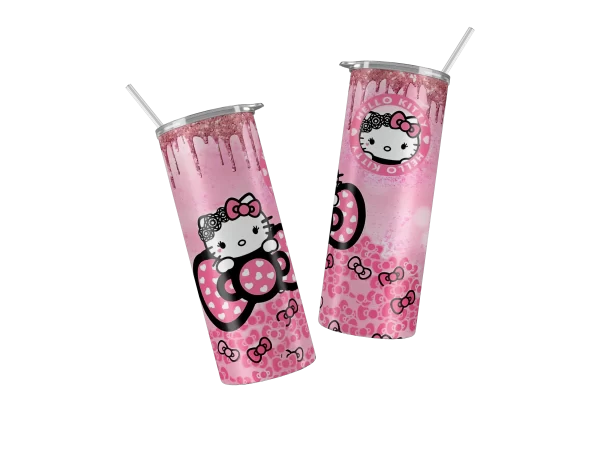 Vaso Skinny Hello Kitty.