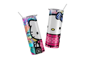 Vaso Skinny Hello Kitty.