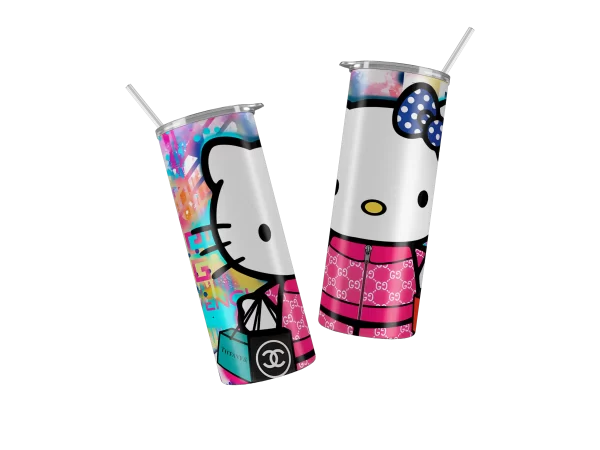 Vaso Skinny Hello Kitty.