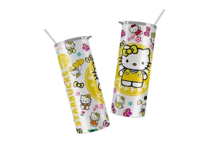 Vaso Skinny Hello Kitty.