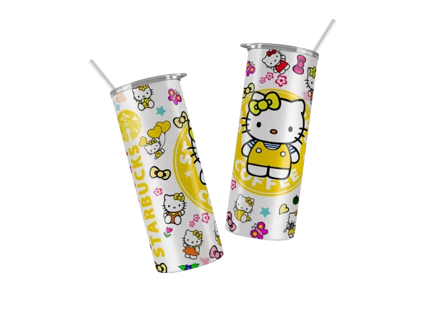 Vaso Skinny Hello Kitty.