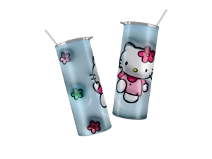 Vaso Skinny Hello Kitty.