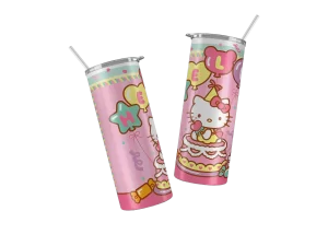 Vaso Skinny Hello Kitty.