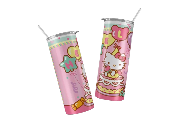 Vaso Skinny Hello Kitty.