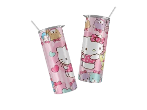 Vaso Skinny Hello Kitty.