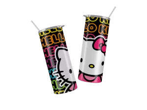 Vaso Skinny Hello Kitty.