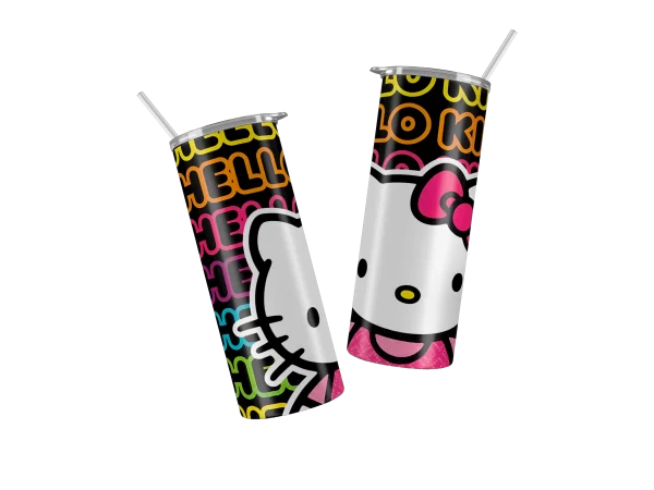 Vaso Skinny Hello Kitty.