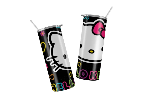 Vaso Skinny Hello Kitty.