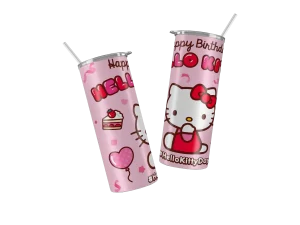 Vaso Skinny Hello Kitty.