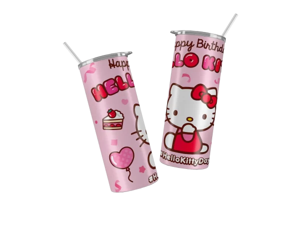 Vaso Skinny Hello Kitty.