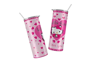 Vaso Skinny Hello Kitty.
