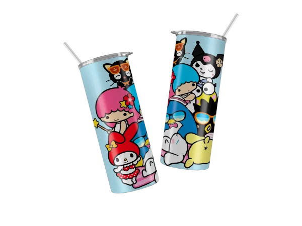 Vaso Skinny Hello Kitty.