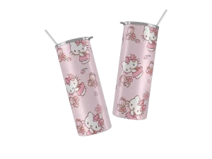 Vaso Skinny Hello Kitty.