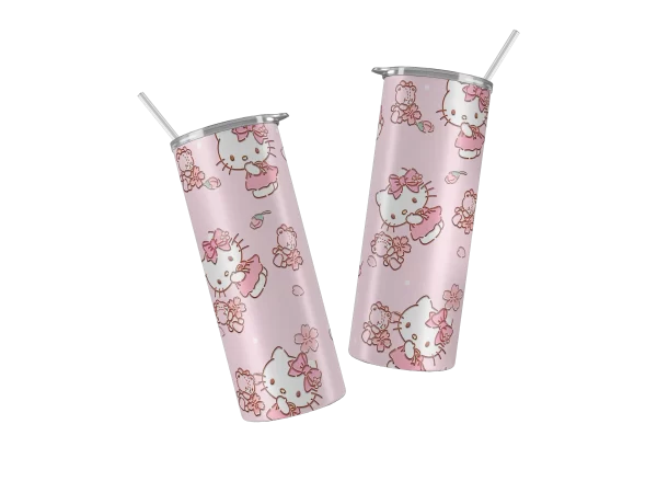 Vaso Skinny Hello Kitty.